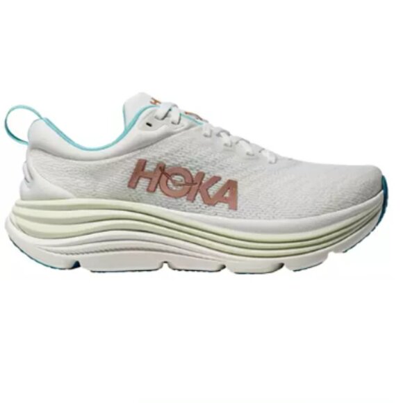 Hoka Shoes - HOT!!! HOKA Women's Gaviota 5 Running Shoes - Frost/Rose Gold